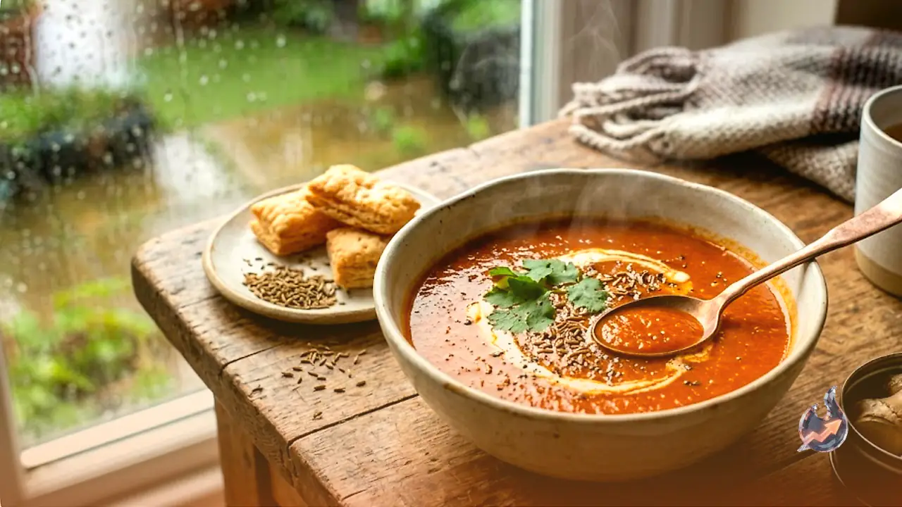 Tomato Shorba Recipe (2025): Boost Your Immunity This Monsoon with This Easy Homemade Delight