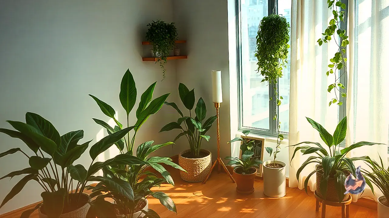 Beat Monsoon Humidity with These 4 Indoor Plants for Fresh Air and Stylish Decor