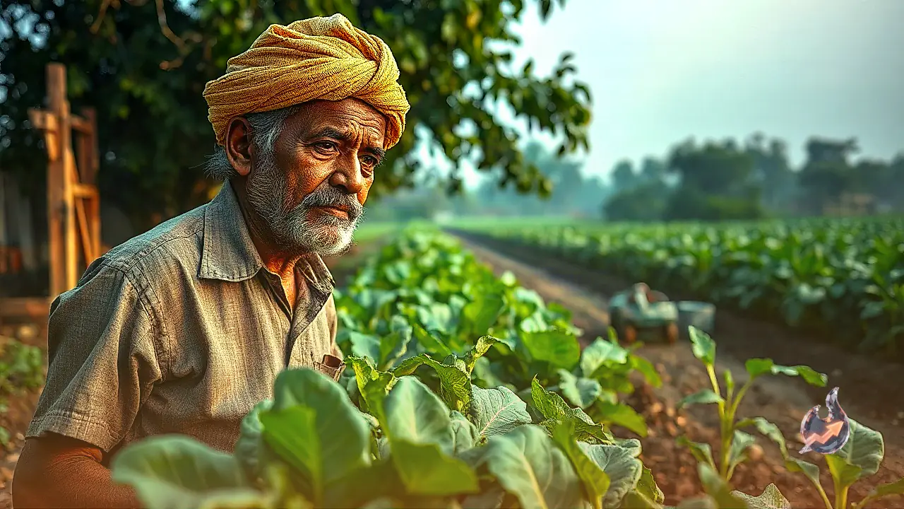 मानसून में 900 रुपये सैकड़ा बिक रही पालक, बल्लभगढ़ के किसान कुंवर दास से जानें बंपर कमाई और फसल सुरक्षा का फॉर्मूला