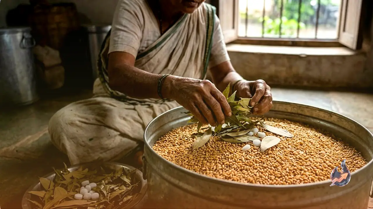 Monsoon Dampness Can Spoil Stored Wheat, Try These Traditional Home Fixes First