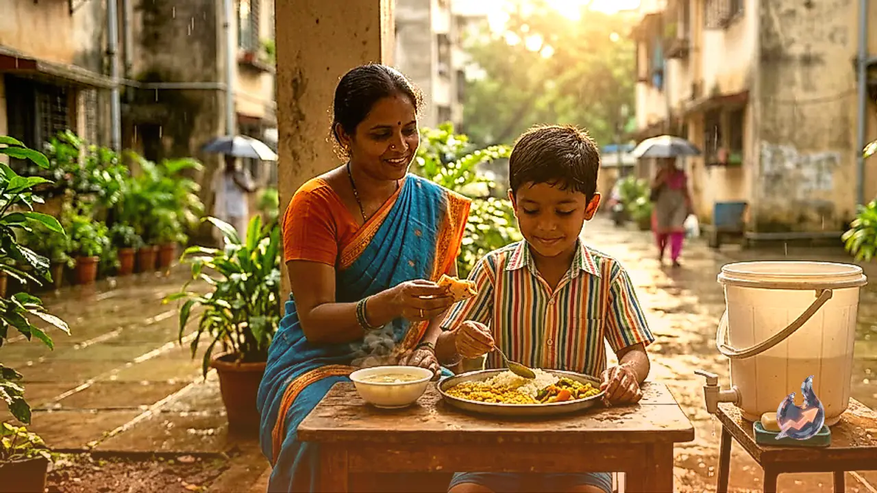 How to Protect Children from Monsoon Infections: Essential Diet and Hygiene Advice from Dietitian Mamata Pandey