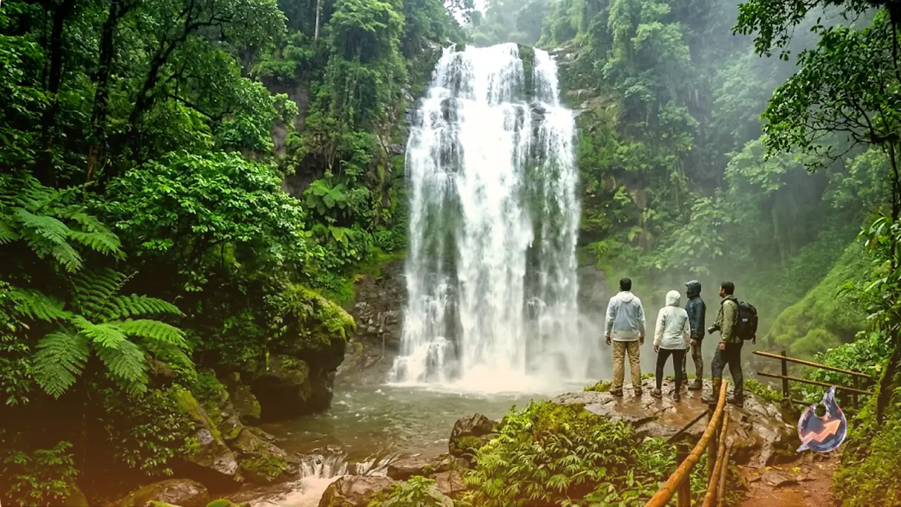 These 6 Hidden Waterfalls Across India Turn Magical Once the Monsoon Rains Arrive