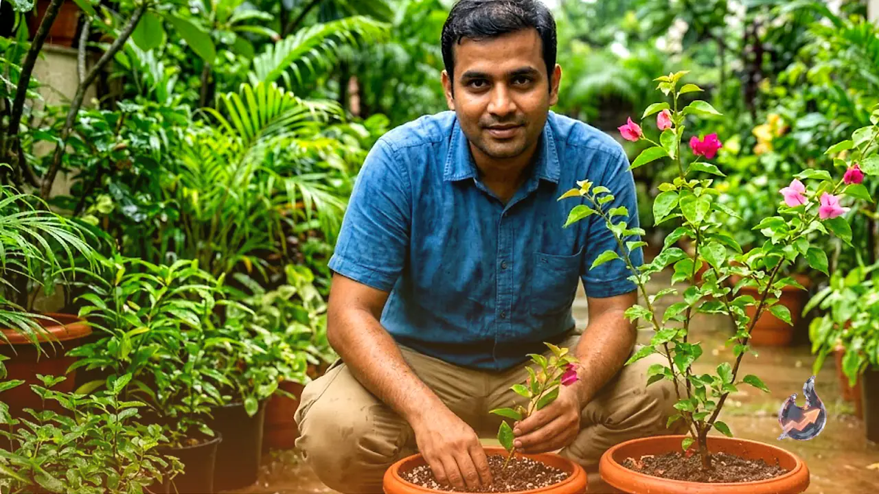 Grow Bougainvillea in Monsoon: Save 350 Rupees by Growing Plants at Home