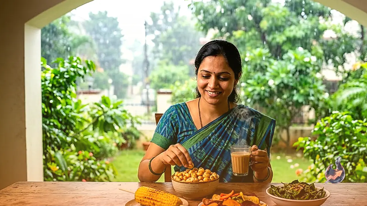 Monsoon Snack Ideas: Try 4 Healthy and Crispy Evening Snacks with Tea Instead of Deep-Fried Pakoras