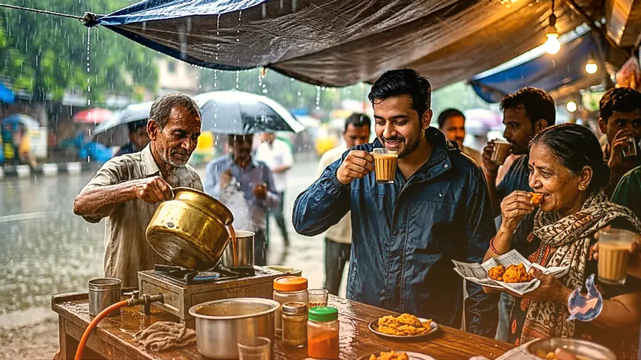 Craving Chai in the Rain? These Five Delhi Tea Spots Are Worth the Trip