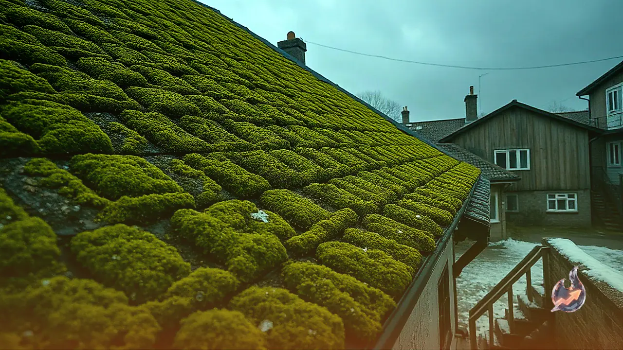 Monsoon Moss Taking Over Your Roof or Walls? These 3 Kitchen Fixes Clear It in Minutes