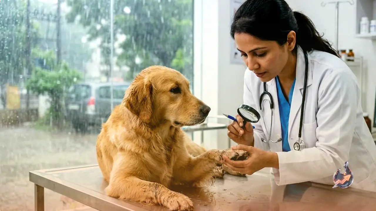 Monsoon Health Risks for Dogs: 4 Dangerous Illnesses Your Pet May Face and How to Prevent Them