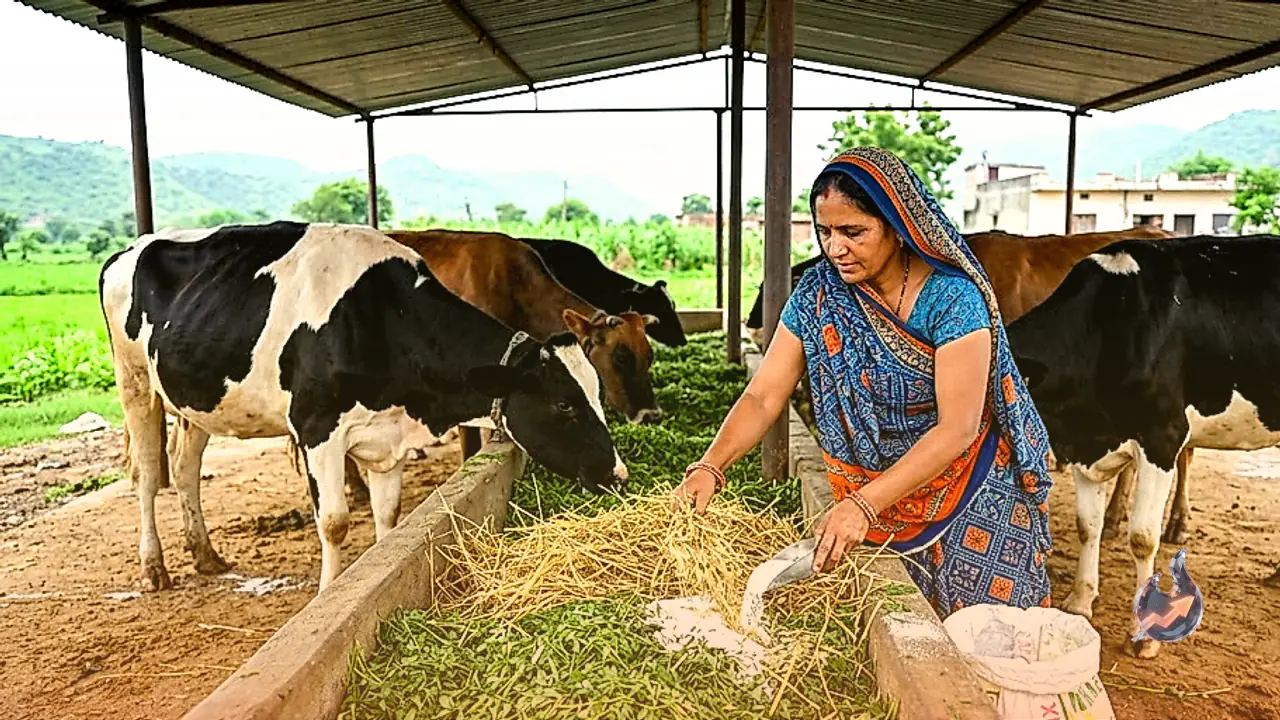 Monsoon Cattle Care Guidelines: Why Overfeeding Leguminous Green Fodder Can Harm Dairy Animals and Reduce Milk Quality