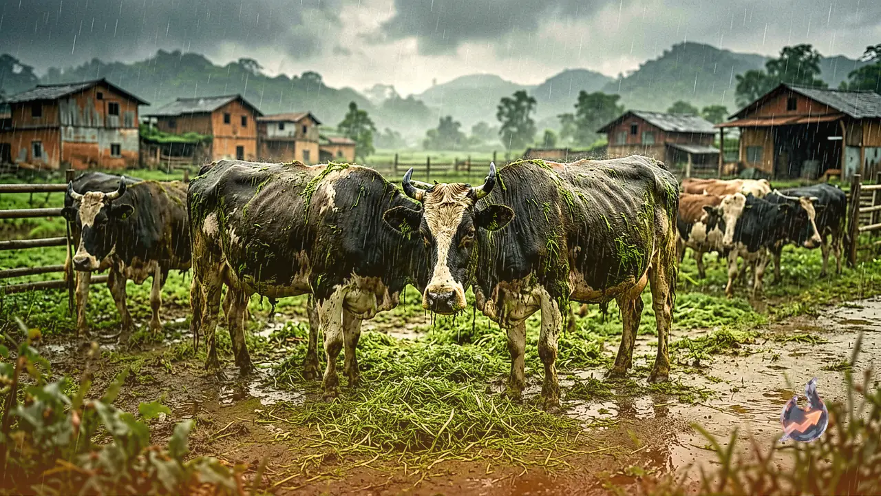 Essential Tips to Prevent Milk Yield Drop in Cows and Buffaloes During Monsoon, According to Deoghar Vet Dr. Poonam Soren