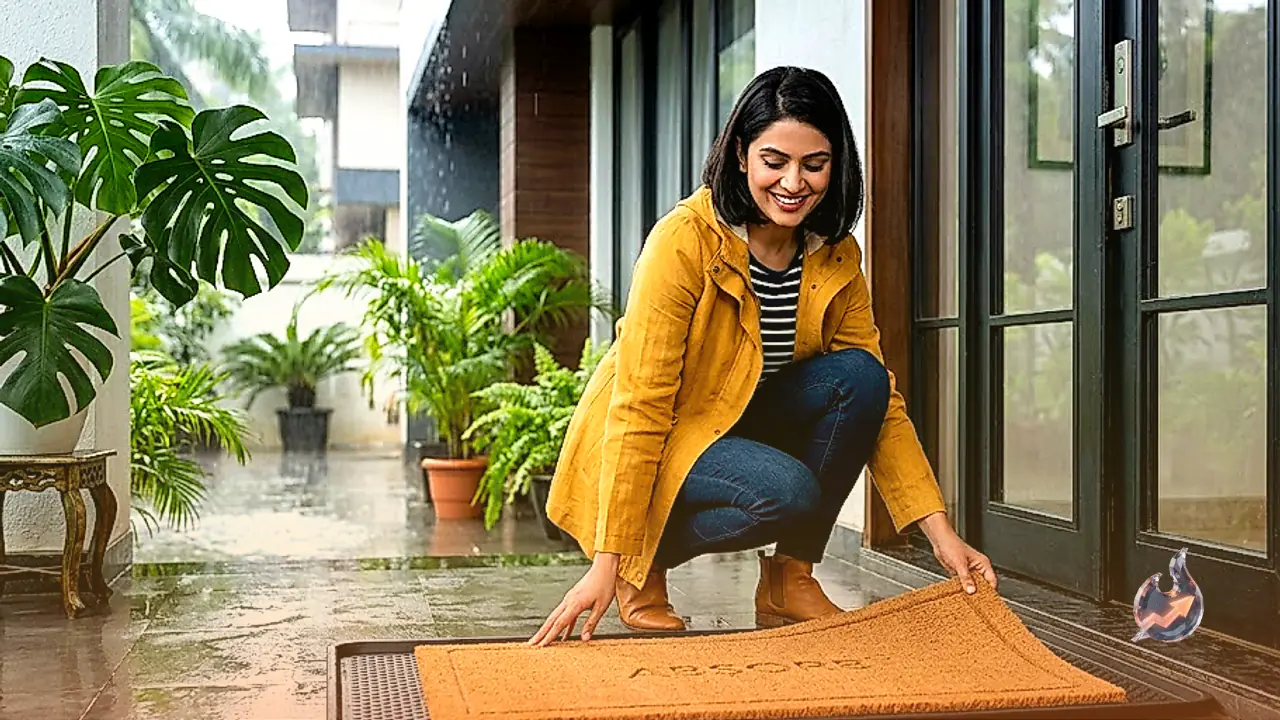 Keep Every Drop of Rain Outside Your Home This Monsoon With These Smart Doormat Tips