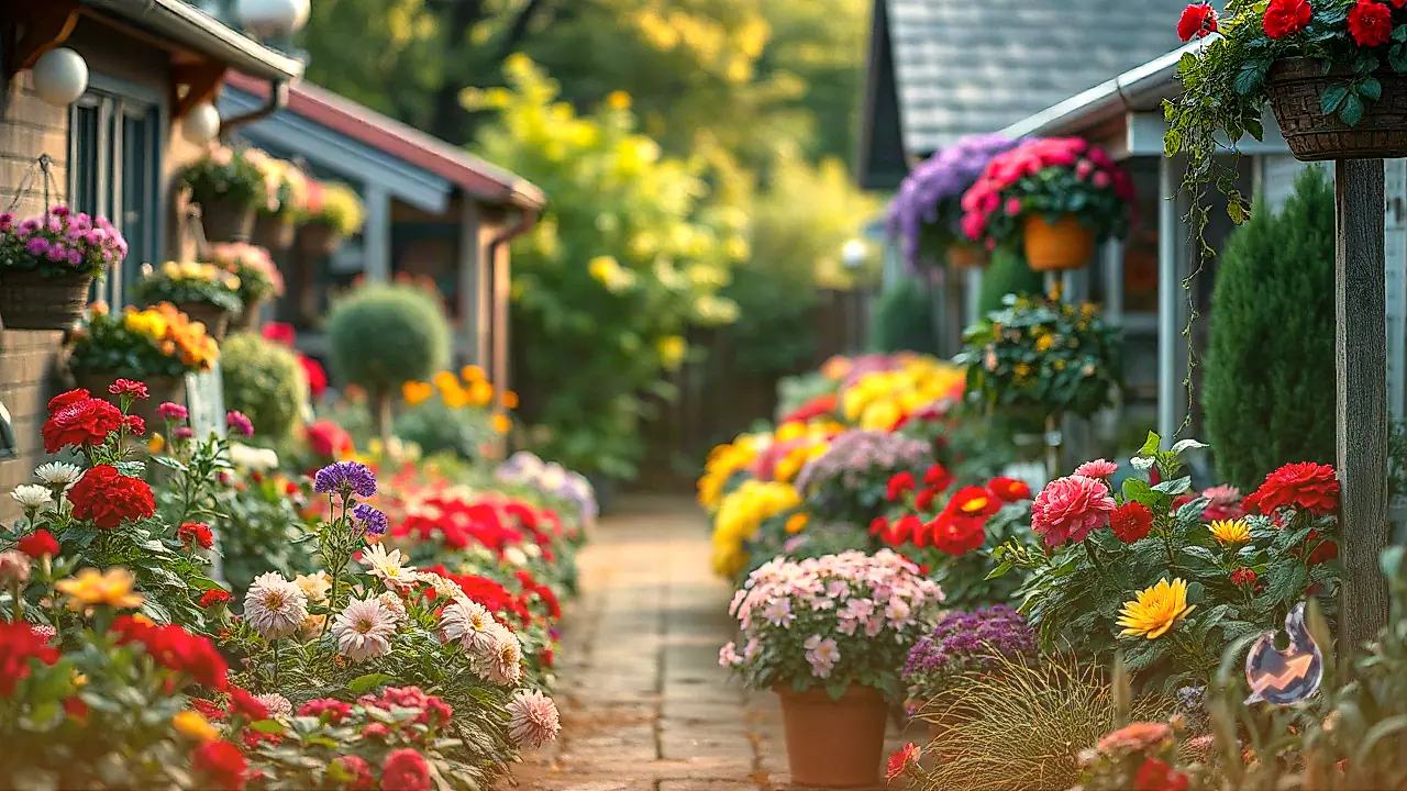 Nurture These Bright Flowering Varieties in August for a Vibrant Garden Before Winter Arrives