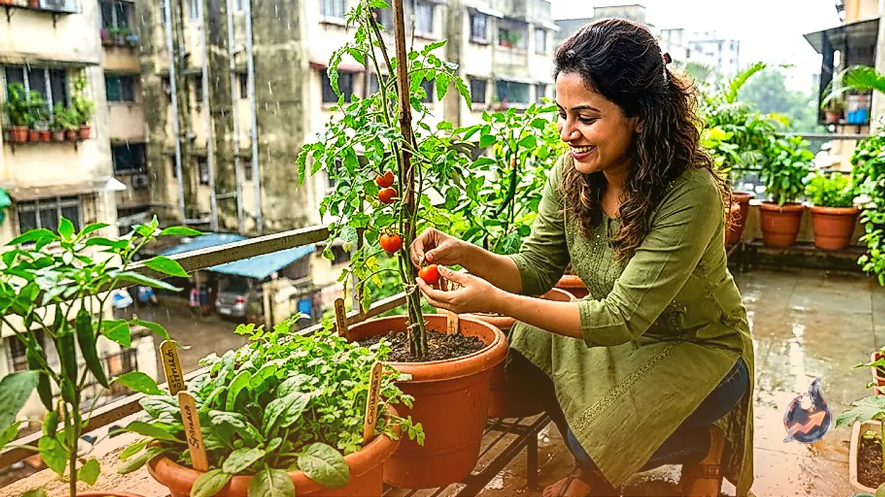 मानसून में घर की छत पर उगाएं ये 5 सब्जियां, कम समय में मिलेगी ताजी और ऑर्गेनिक फसल
