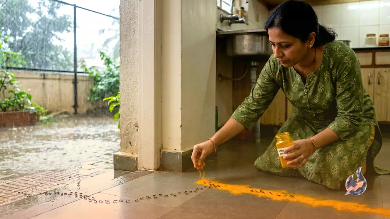 मानसून में घर में चींटियों से हैं परेशान? महंगे स्प्रे छोड़ें, रसोई की हल्दी से मिलेगा छुटकारा