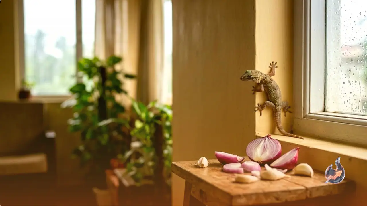 Lizards Taking Over Your Home This Monsoon? Try These Simple Household Remedies