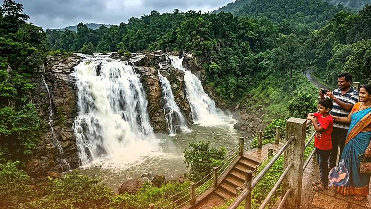 Dassam Falls Offers Spectacular Monsoon Views With Smooth Forest Drive And Easy Accessibility