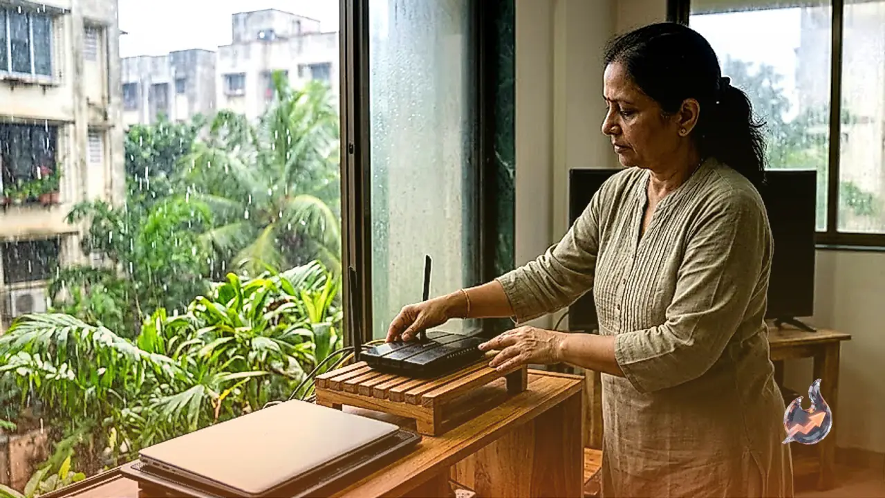 मानसून में इलेक्ट्रॉनिक उपकरणों को नमी से बचाने और टीवी व वाइ-फाई राउटर की सुरक्षा के जरूरी उपाय
