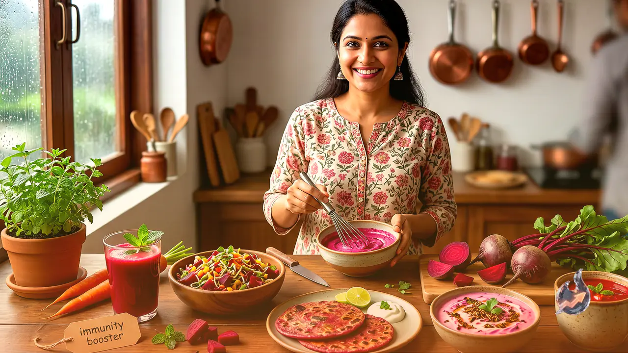 Five Easy and Healthy Beetroot Recipes to Boost Your Immunity This Monsoon