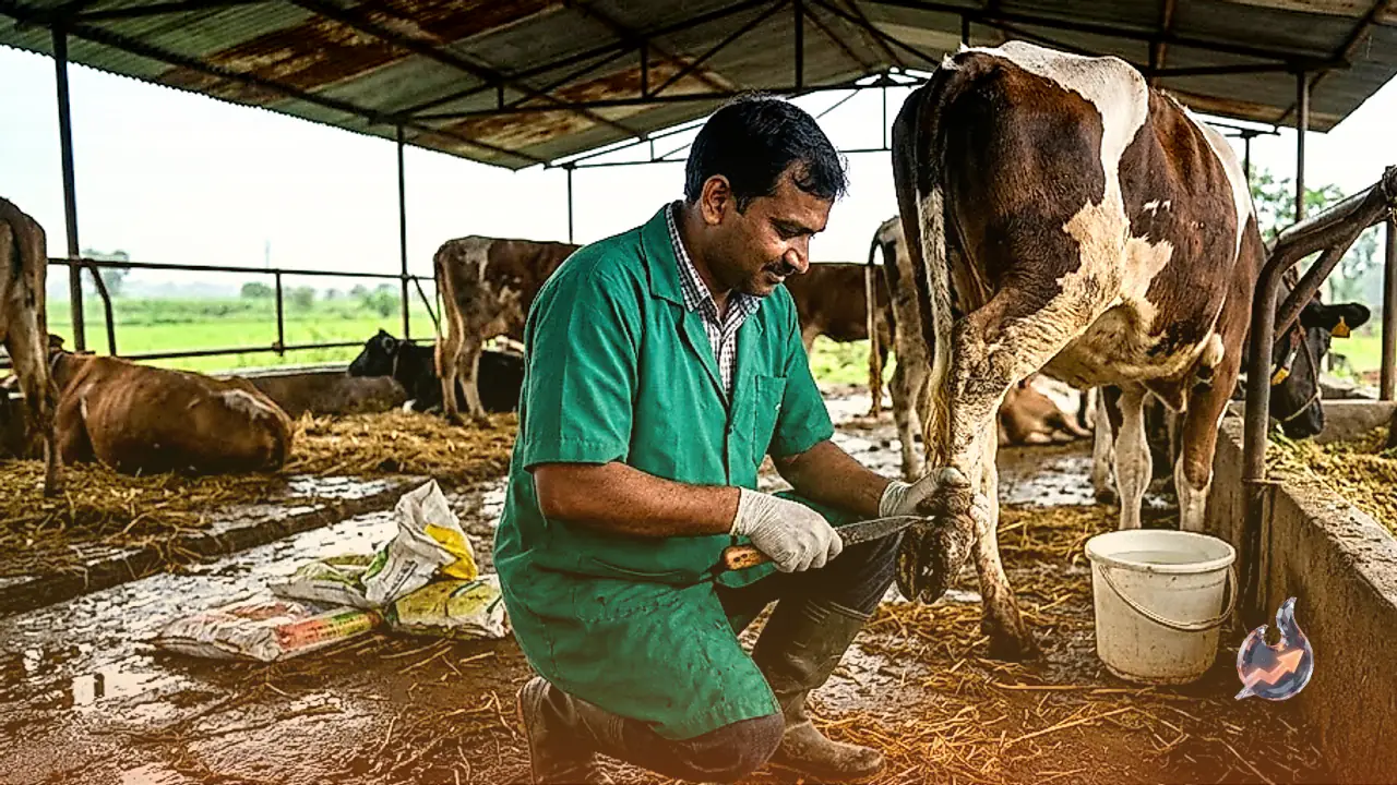 Seven Common Mistakes That Can Make Livestock Sick This Monsoon, Vet Warns
