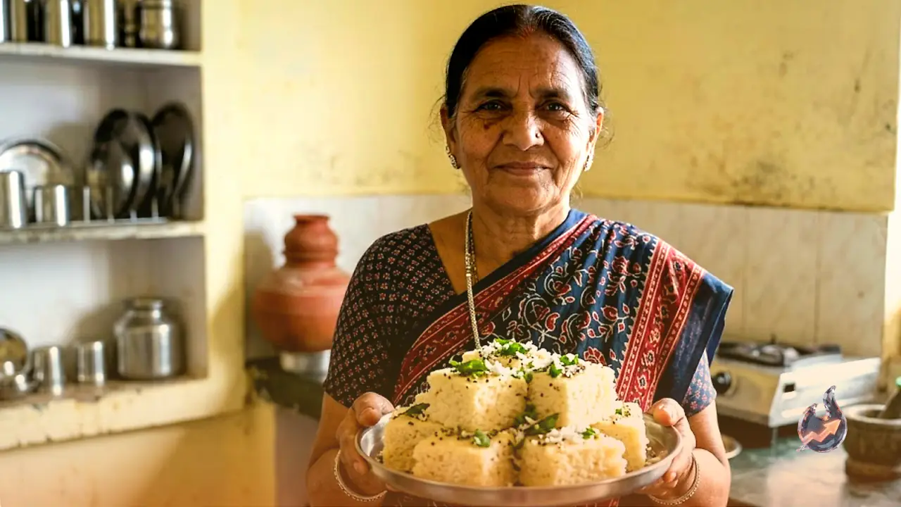 This Monsoon Breakfast Rice Dhokla Comes Together in Minutes, Says Bhilwara's Suman Payak