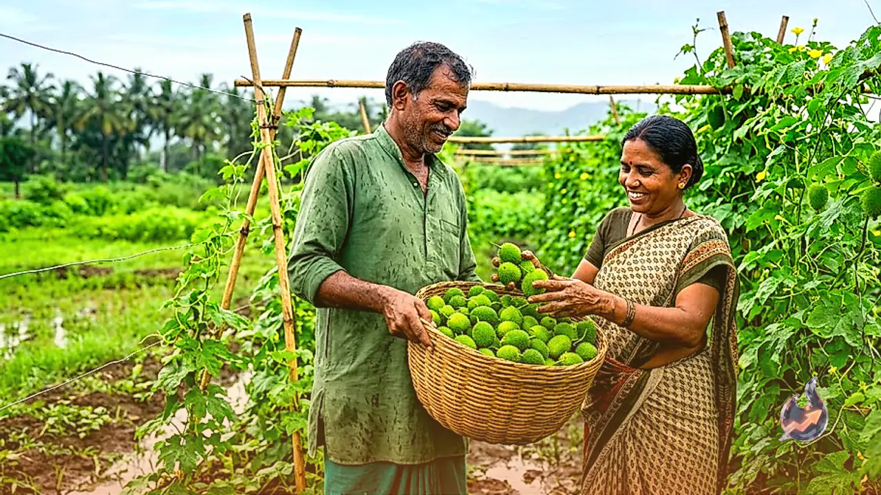 Farming Kakoda in Monsoon: A Low-Cost Strategy for High Returns
