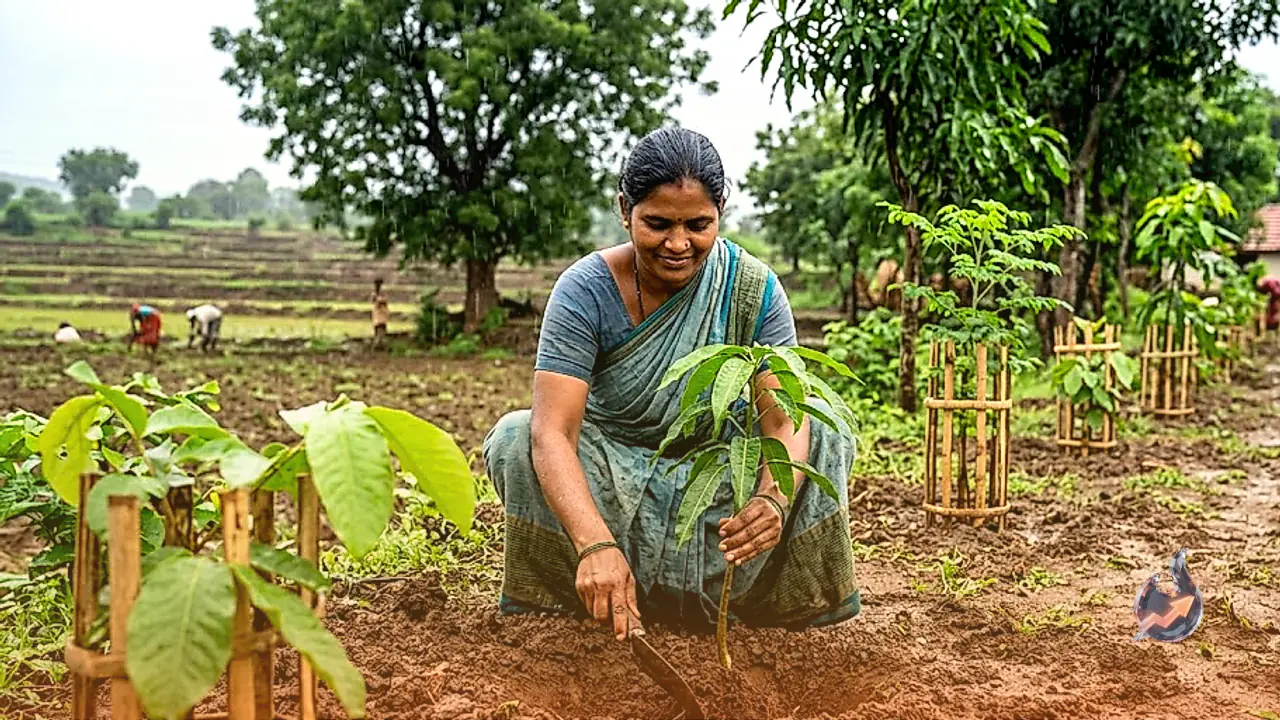 मानसून में खेत की मेड़ और खाली जमीन पर लगाएं ये 12 पेड़, होगी बंपर कमाई और मिलेगी घनी हरियाली