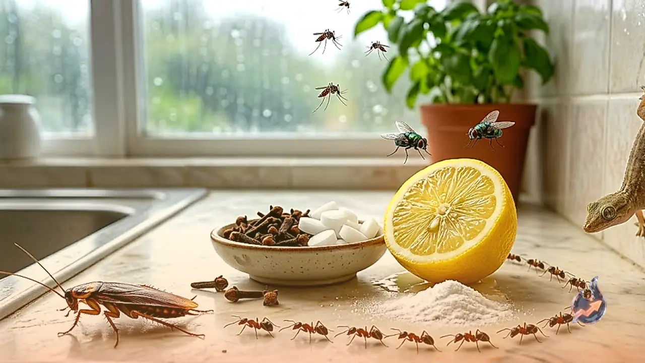 Rainy Season Pest Invasion? Banish Bugs Naturally With Kitchen Ingredients