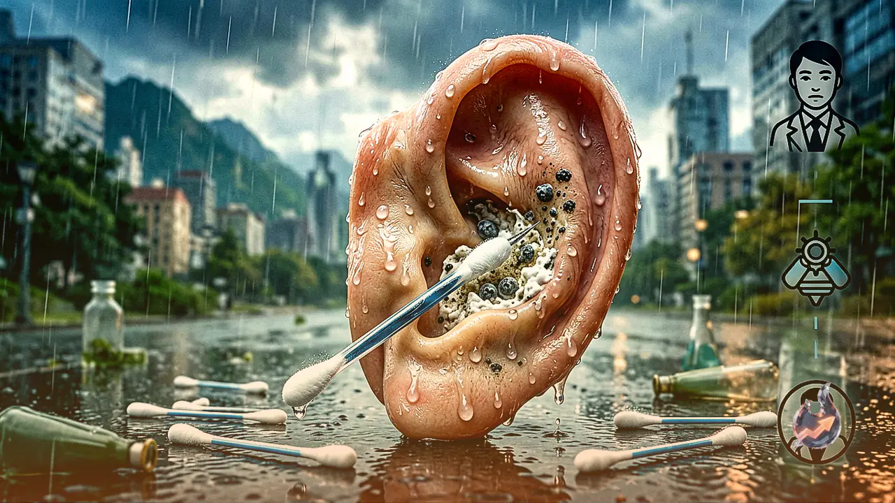 Clearing Earwax with Cotton Buds During Monsoon Risks Severe Infections, Warns ENT Specialist Dr. Rajesh Kumar