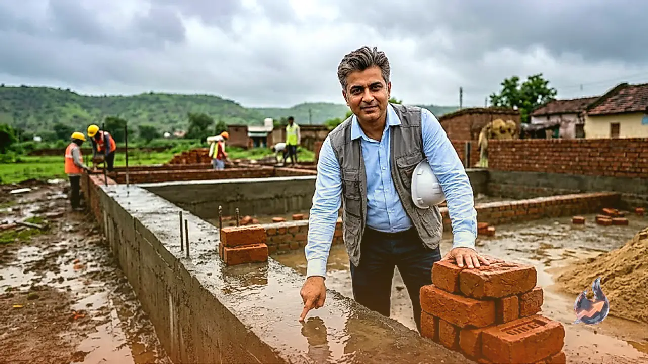 मानसून में मकान निर्माण से मिलती है ज्यादा मजबूती, सिविल एक्सपर्ट सुरेंद्र श्रीवास्तव ने समझाए वैज्ञानिक कारण