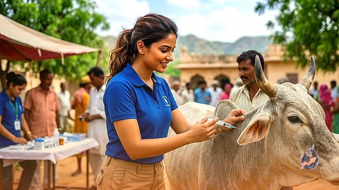 Free Vaccination Drive Launched in Pali to Protect Cattle and Buffaloes From Three Fatal Monsoon Infections