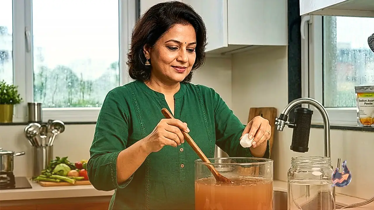 Protect Your Skin and Health from Dirty Monsoon Tap Water with 4 Simple Home Purification Methods