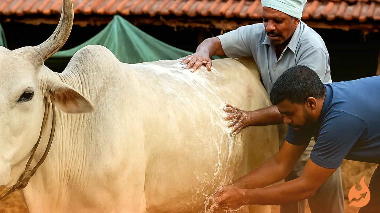 Monsoon Brings Rising Danger for Livestock: Haemorrhagic Septicaemia Can Kill Within 24 Hours, With Black Quarter and Foot-and-Mouth Also Looming; Know the Symptoms and Prevention