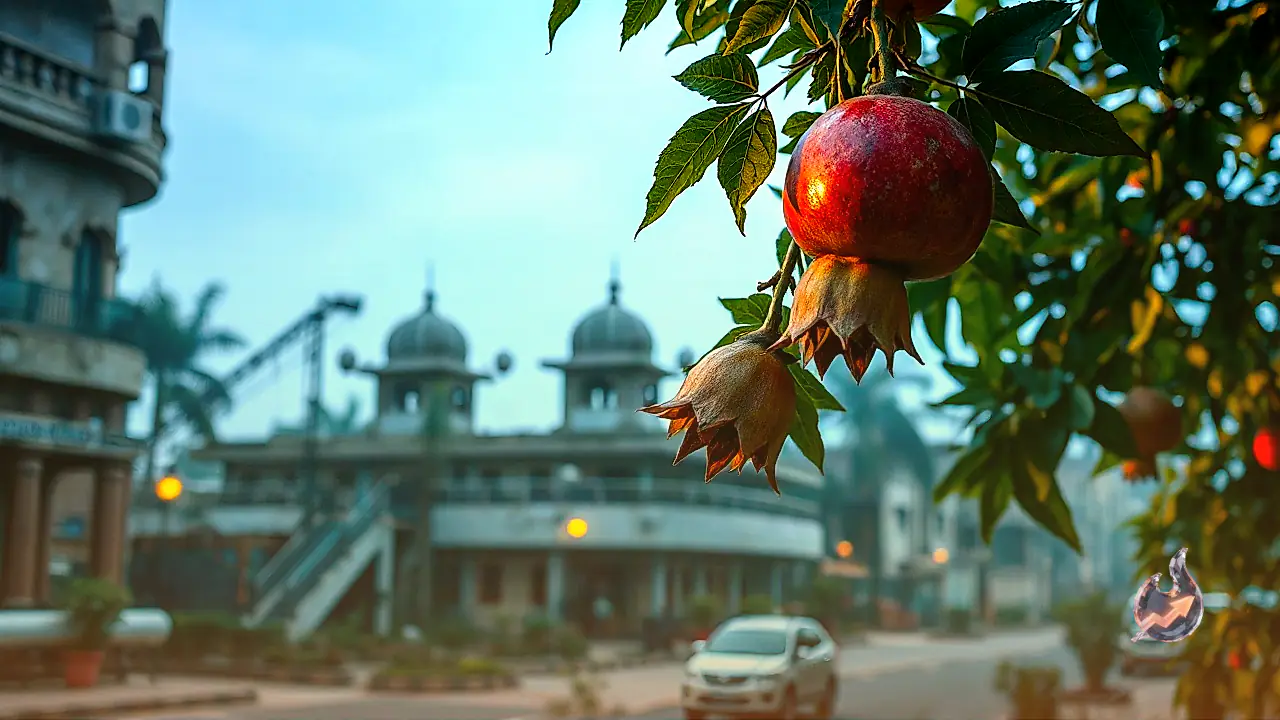 Monsoon Fruit Borer Moths Are Hollowing Out Pomegranates From Inside, Experts Explain How Farmers Can Protect Their Crop