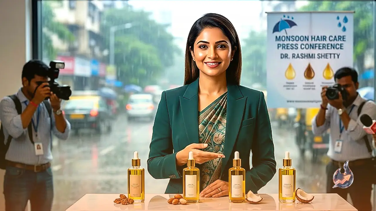 Beat Monsoon Hair Frizz With 4 Nourishing Oils Recommended by Dr. Rashmi Shetty