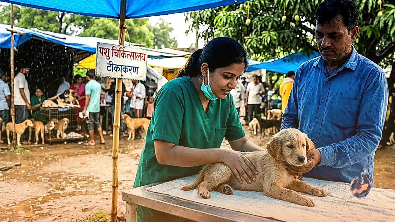 Monsoon Parvovirus Outbreak Puts Puppies at Risk in Khargone, Vets Warn of Early Symptoms