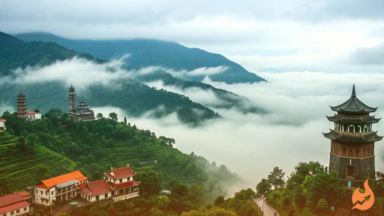 Monsoon Magic in Northeast India: 5 Stunning Destinations Wrapped in Clouds, Waterfalls and Green Hills