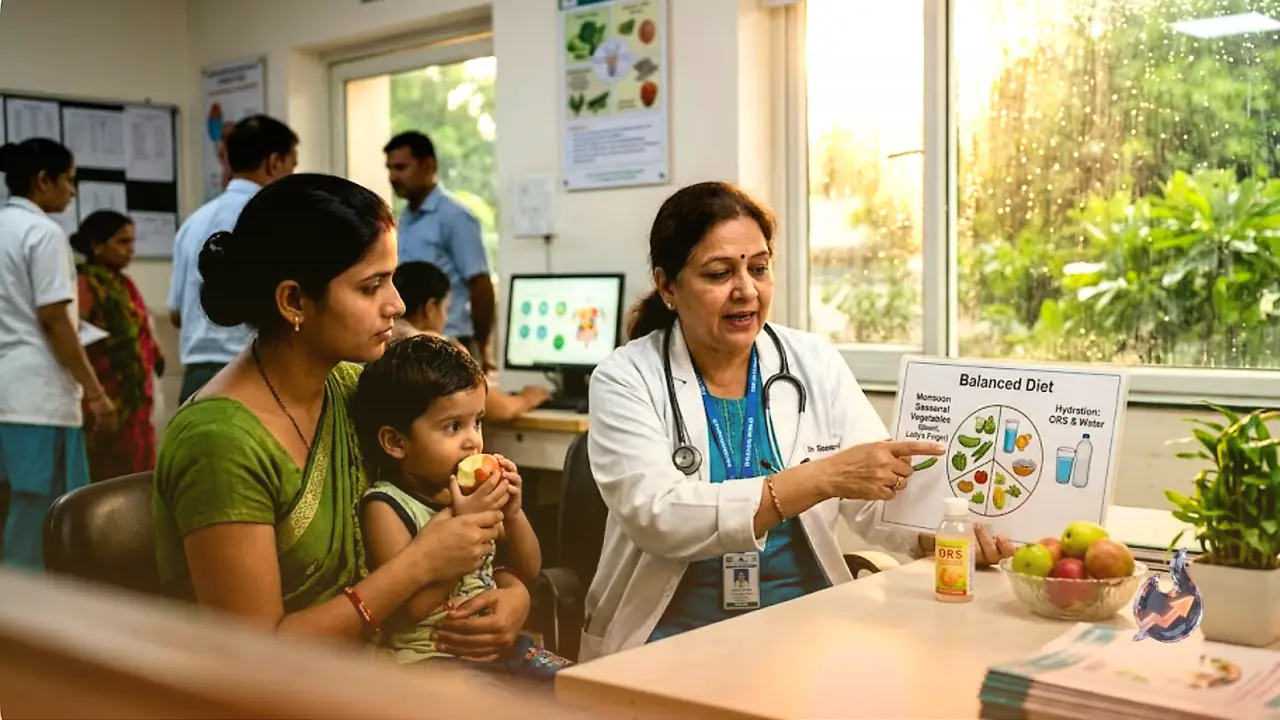 Monsoon Bringing Colds, Fever And Stomach Bugs? This Faridabad Dietician Shares Her Diet Fixes