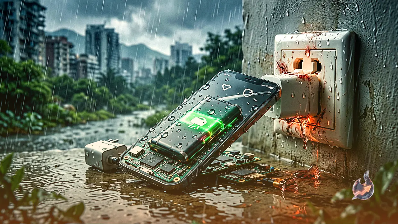 Avoid This Common Mistake When Charging Your Smartphone in the Monsoon to Protect It from Costly Damage