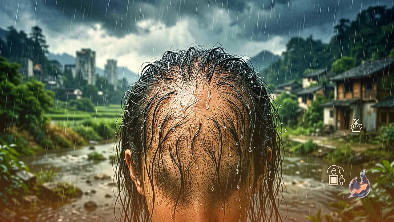 Dermatologist Approved Strategies to Stop Severe Monsoon Hair Fall and Restore Scalp Health