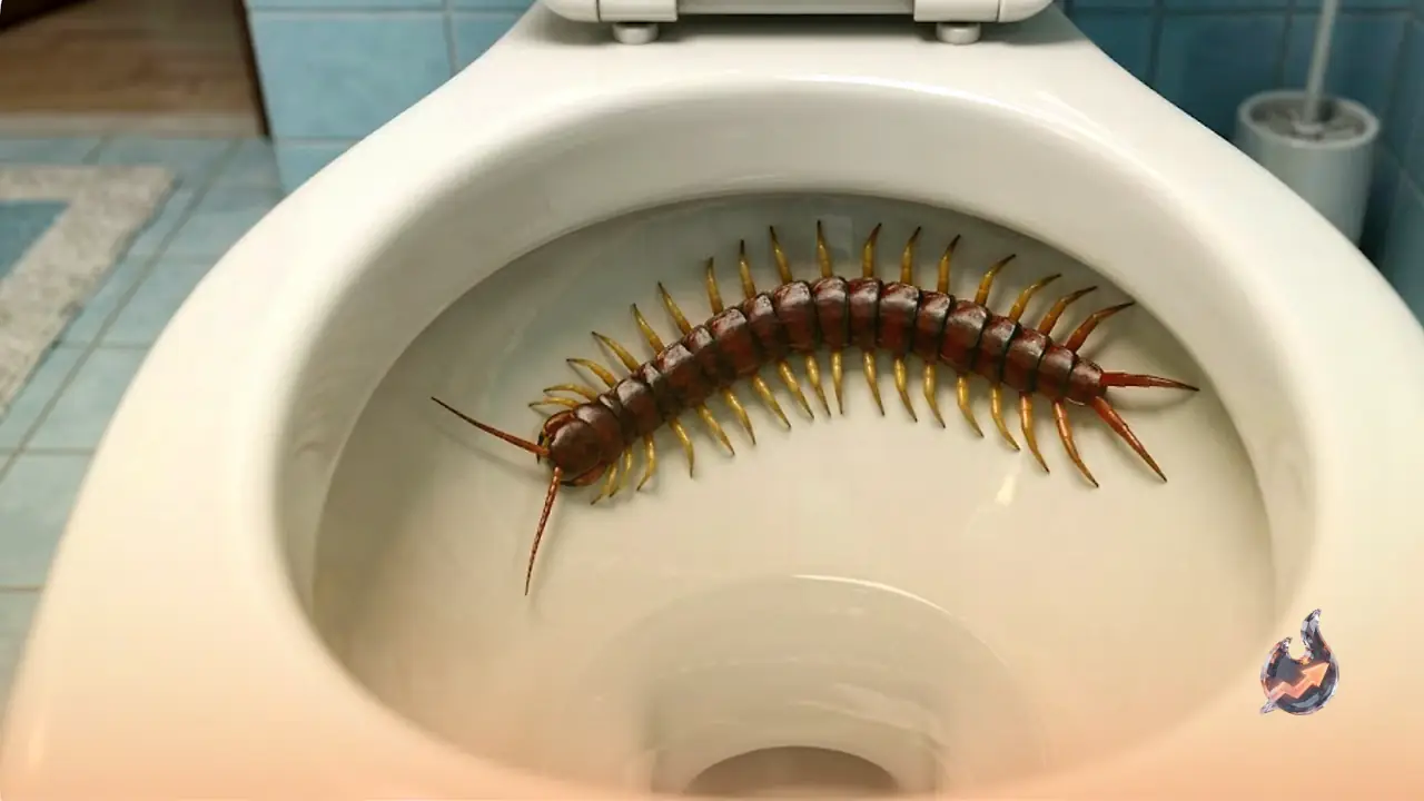 Toilet Centipedes Keep Coming Back After You Flush? Here's Why the Monsoon Brings Them In