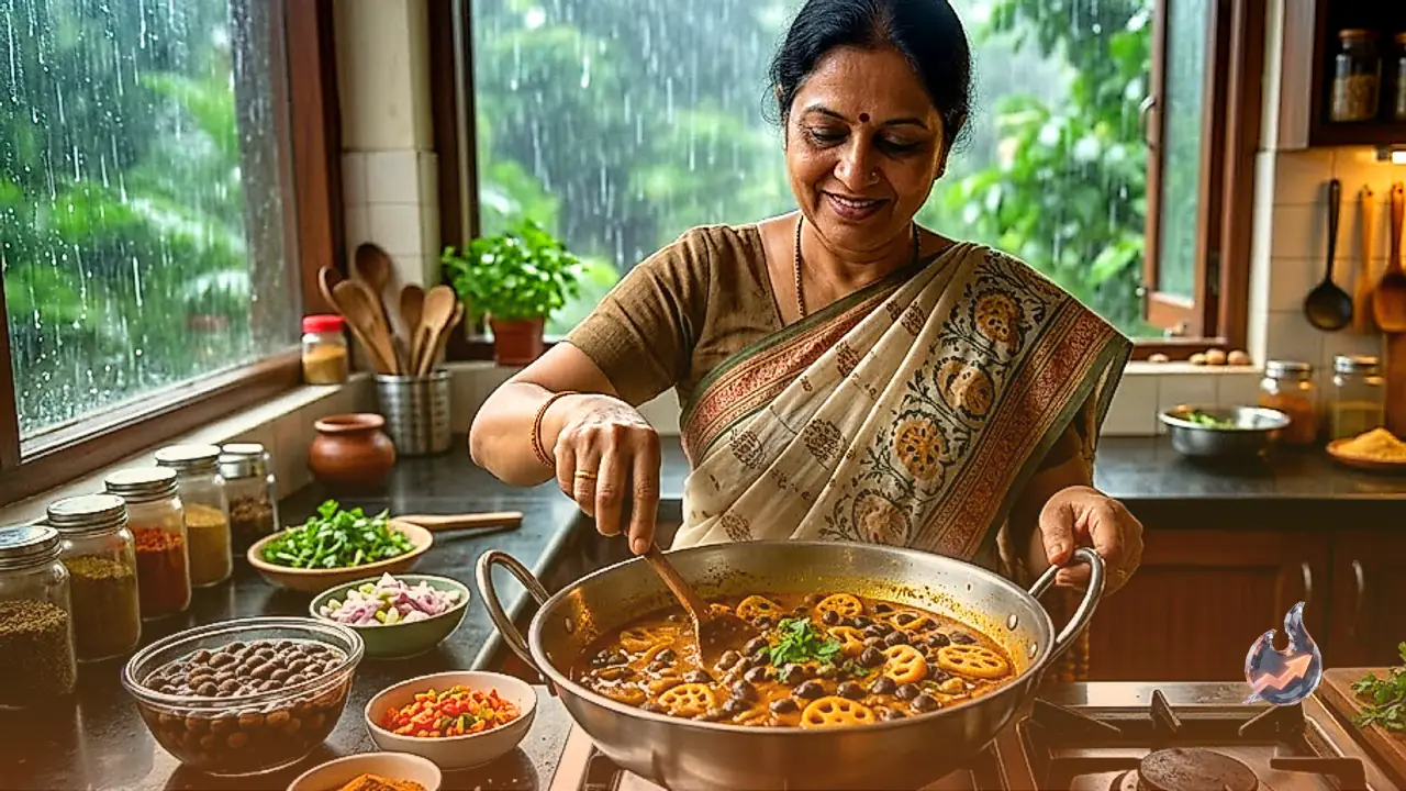 Bored Of The Same Old Sabzi? This Monsoon-Special Lotus Seed Curry Tastes Better Than Your Favourite Dhaba
