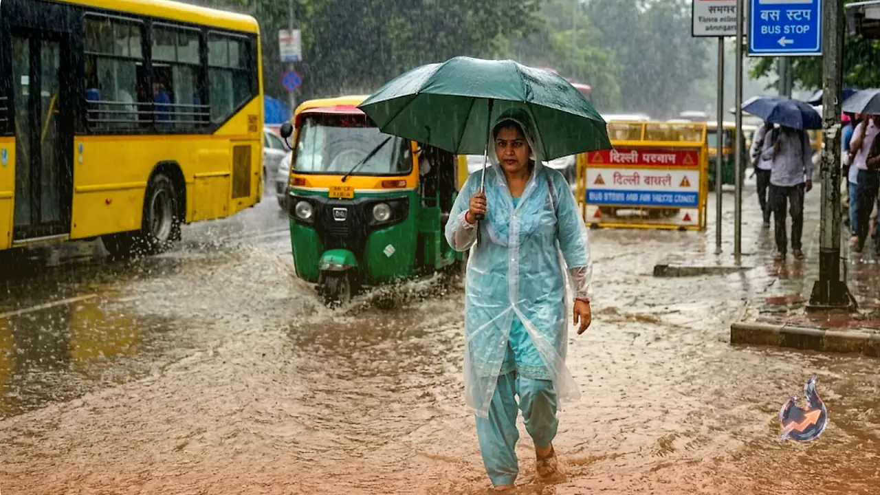 Monsoon Intensifies: IMD Sounds Heavy Rain Alert For 11 States Including Delhi-NCR As Bay Of Bengal Pressure Builds