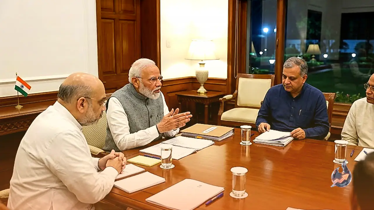 Modi's Residence Hosts Two-And-A-Half-Hour Strategy Huddle With Shah Ahead Of Monsoon Session