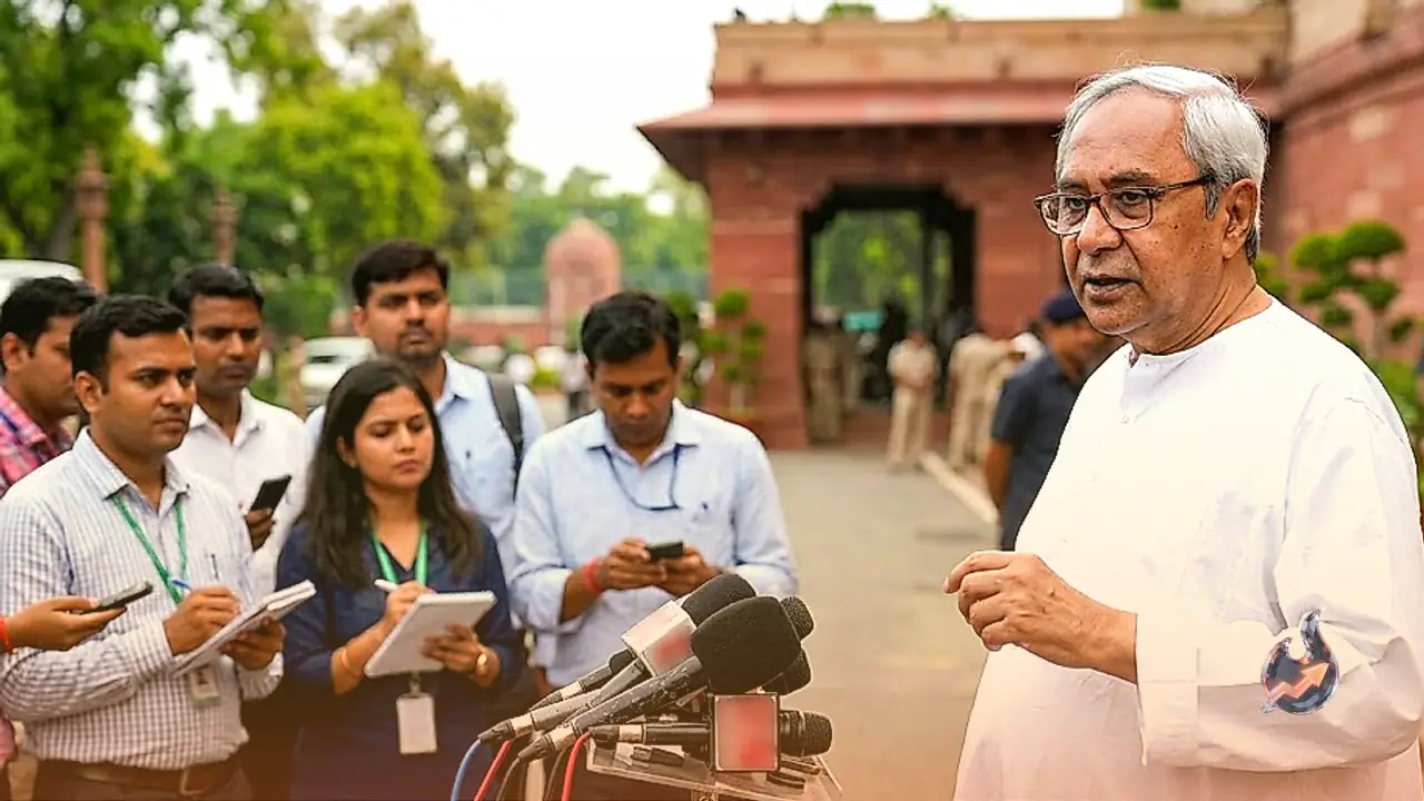Naveen Patnaik Demands Parliament Debate on Exam Paper Leaks as Monsoon Session Opens