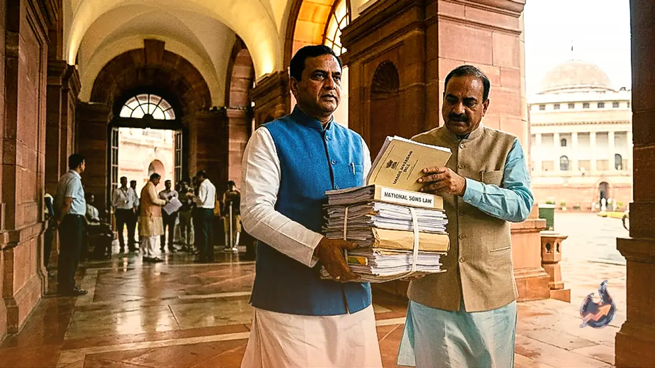 Government Set to Table a Dozen Key Bills in Parliament's Monsoon Session, New Law on Insulting the National Song Too