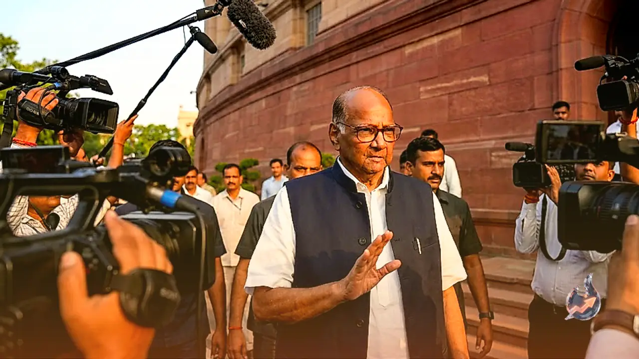 Ahead of Monsoon Session, Sharad Pawar Signals Possible Support for Modi Government's Delimitation Bill