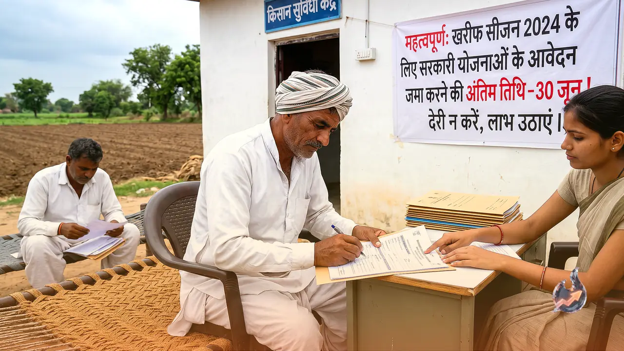 Before The Monsoon Hits, Rajasthan Is Handing Farmers A Stack Of Benefits, And Missing The Deadline Could Cost Them