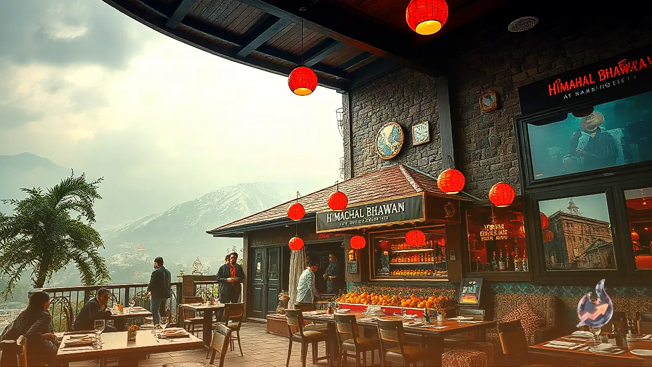 Taste Authentic Mountain Flavours At Himachal Bhawan In Mandi House With Complete Menu And Prices For Siddu And Thali