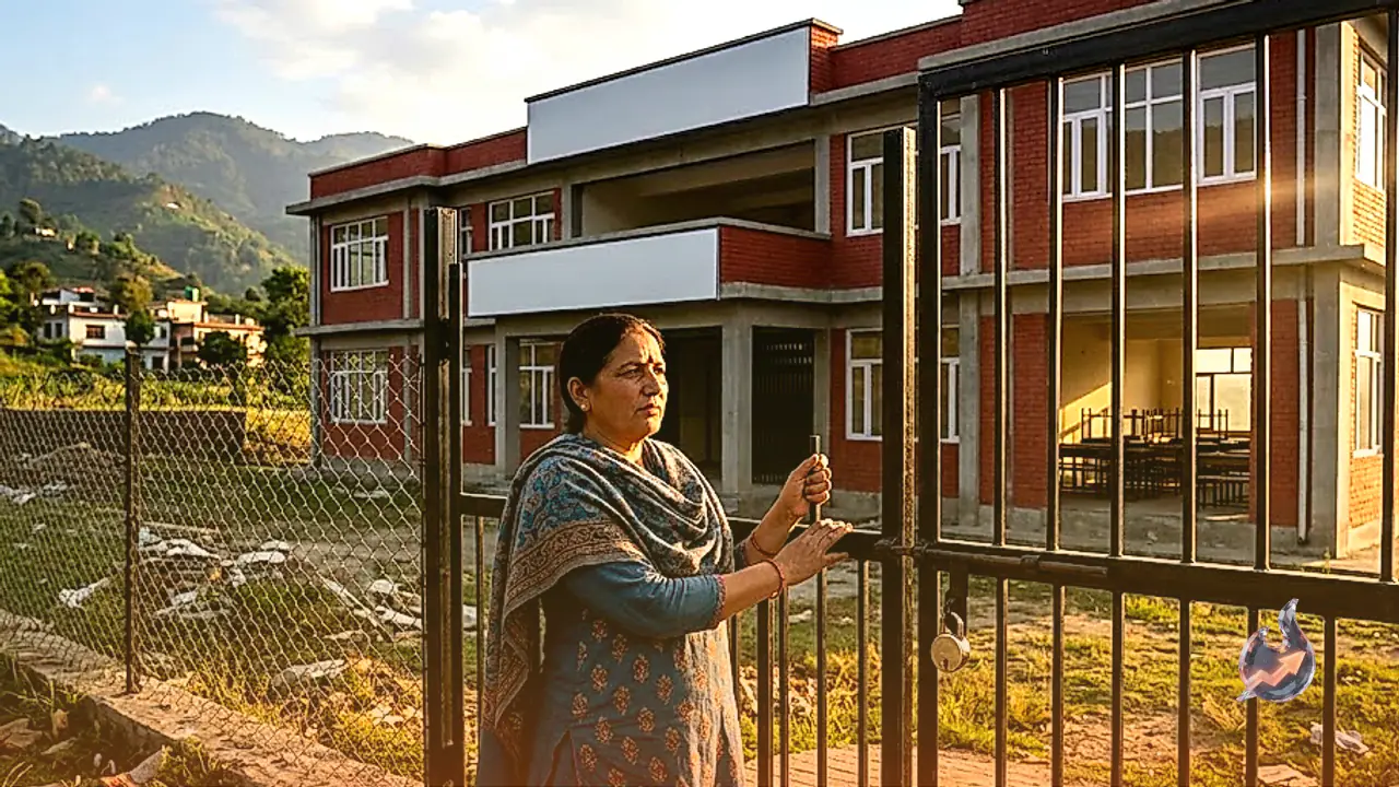 मंडी के देवरी स्कूल पर राजनीति: उद्घाटन के फेर में फंसे बच्चे, सुक्खू सरकार को हाईकोर्ट की कड़ी फटकार