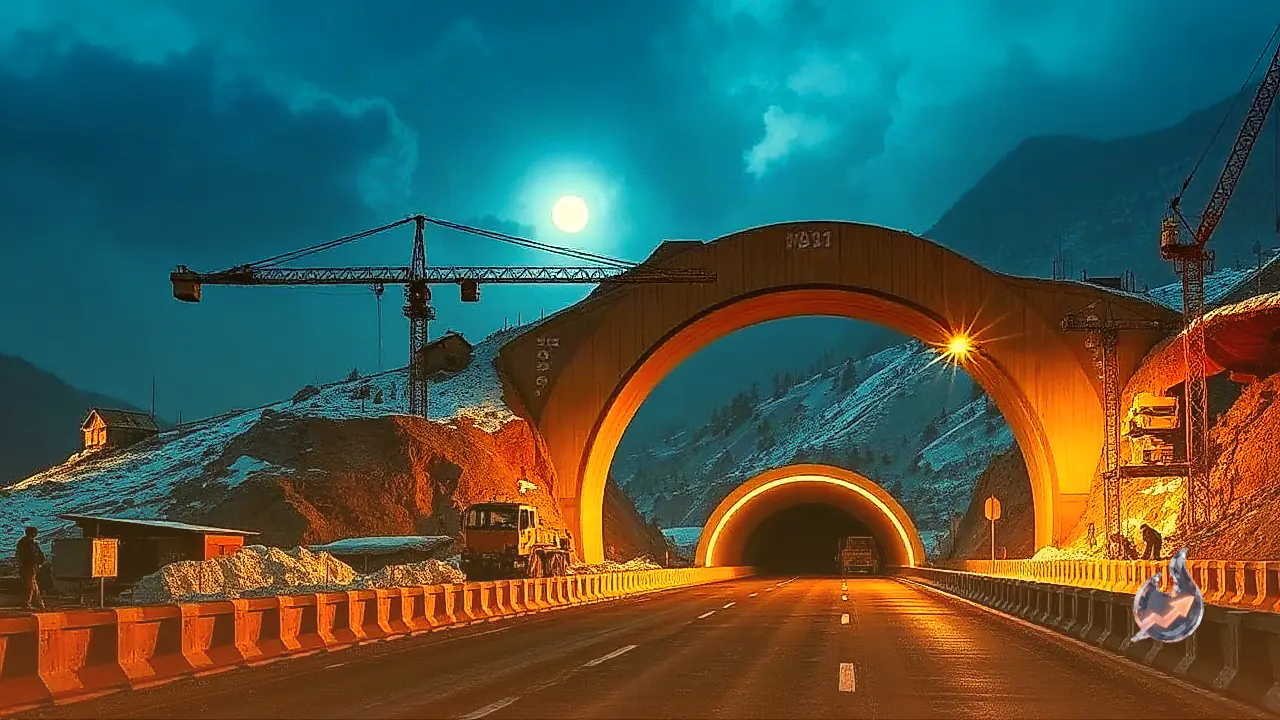 500-Metre Box Tunnel Worth Rs 200 Crore Underway At Thalaut On Kiratpur-Manali Corridor