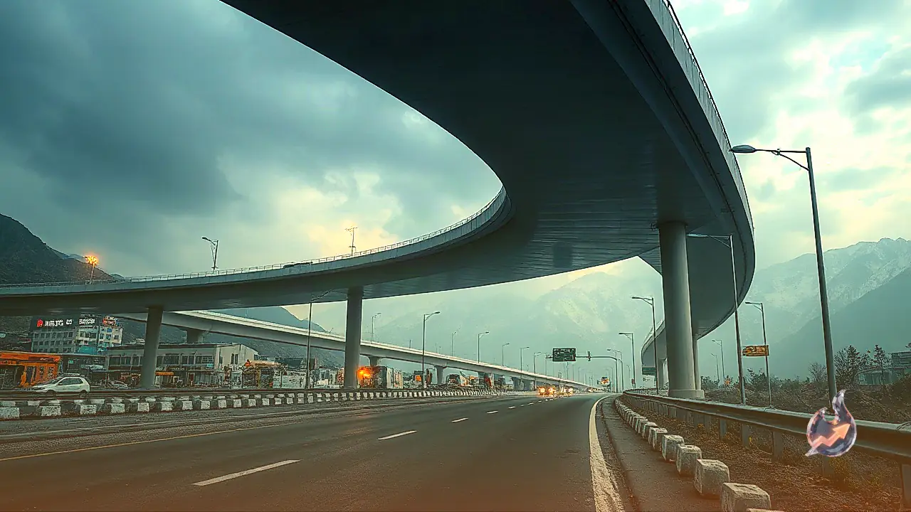 NHAI Greenlights ₹27 Crore Flyovers in Mandi to Eliminate Prone Accident Zones on Kiratpur-Manali Highway